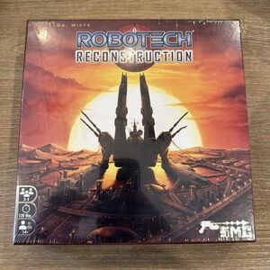 Robotech Reconstruction Board Game New Sealed SMG Dr. Wictz See Photos